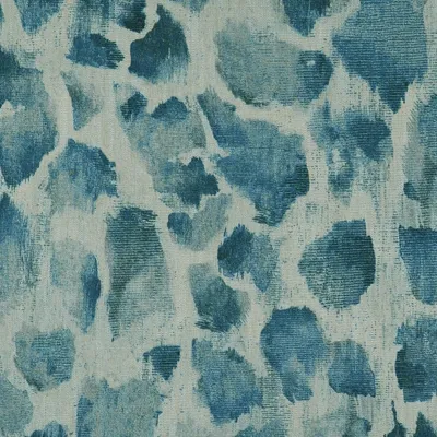 E1172 Smokey Blue Drapery and Upholstery Fabric by the yard