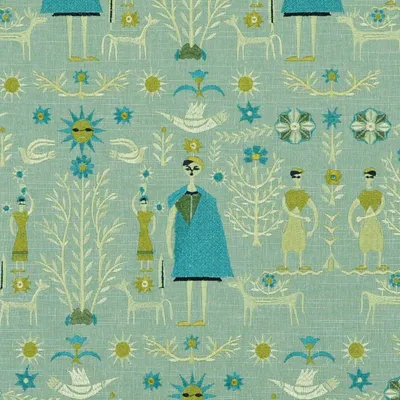E8641 Seaglass Drapery and Upholstery Fabric by the yard