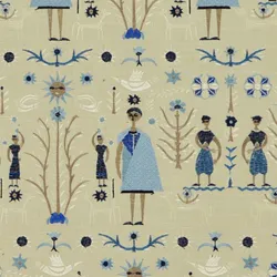 E9150 Dream Blue Upholstery Fabric by the yard