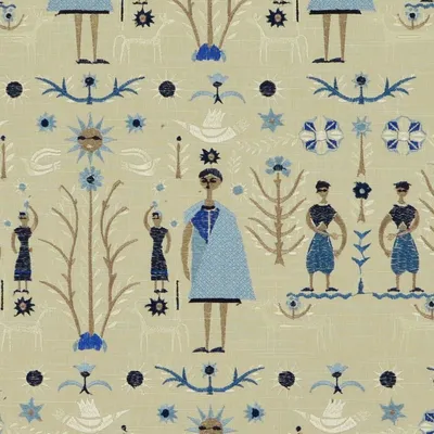E9150 Dream Blue Drapery and Upholstery Fabric by the yard