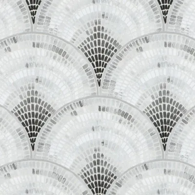 E3928 Ebony/ivory Drapery and Upholstery Fabric by the yard