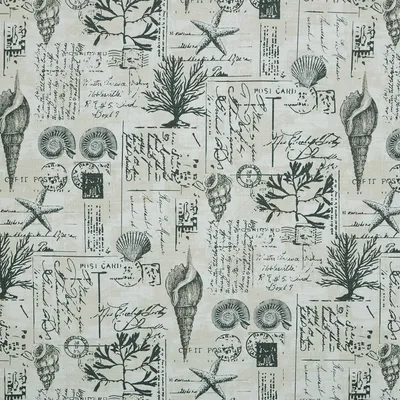E7684 Smoke Drapery and Upholstery Fabric by the yard