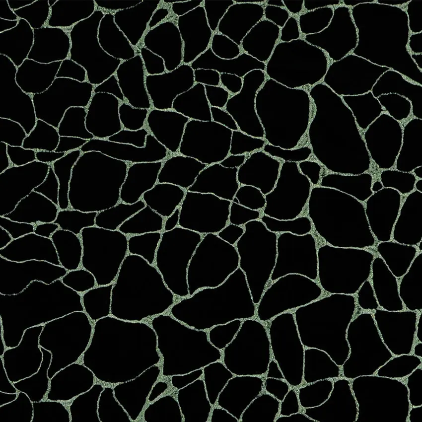 Noir Black and Metallic Embroidered Jacquard Velvet With Backing Embroidery Drapery and Upholstery Fabric by the Yard