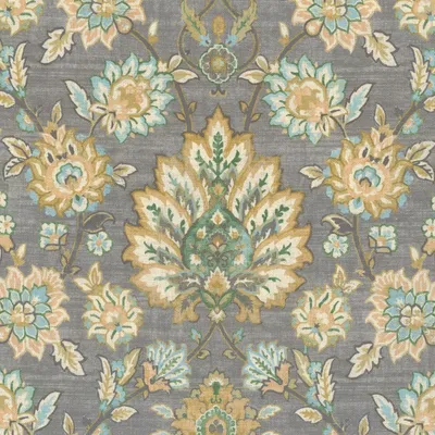 E2556 Platinum Drapery and Upholstery Fabric by the yard