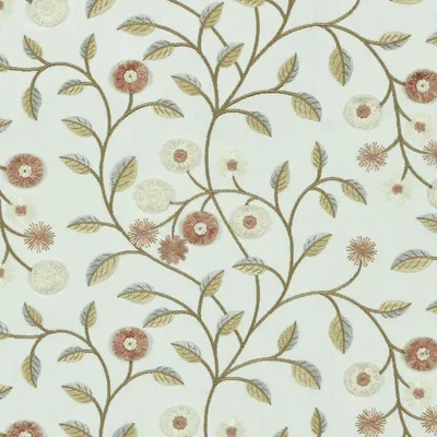 E7941 Bella Pink Drapery and Upholstery Fabric by the yard