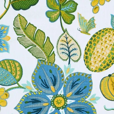 E6690 Caribbean Drapery and Upholstery Fabric by the yard