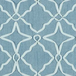 E7523 Dream Blue Upholstery Fabric by the yard
