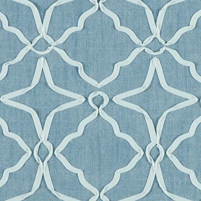 E7523 Dream Blue Drapery and Upholstery Fabric by the yard
