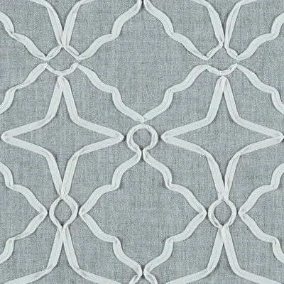 E6468 Heather Grey Drapery and Upholstery Fabric by the yard