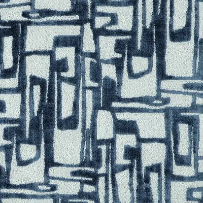 E8897 Sapphire Drapery and Upholstery Fabric by the yard
