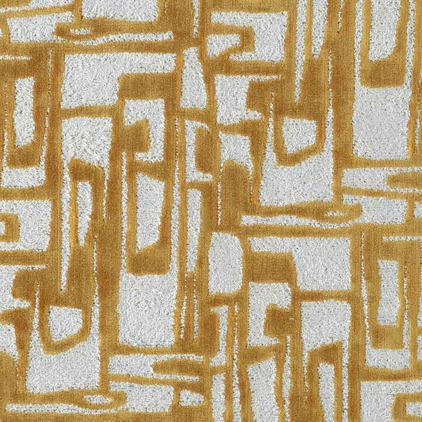 Tuscan Sun Cream and Rust Abstract Patterned Woven Drapery and Upholstery Fabric by the Yard