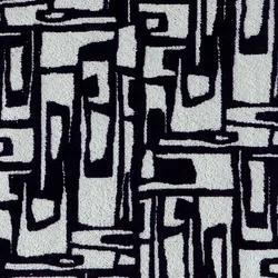 E3040 Ebony/ivory Upholstery Fabric by the yard
