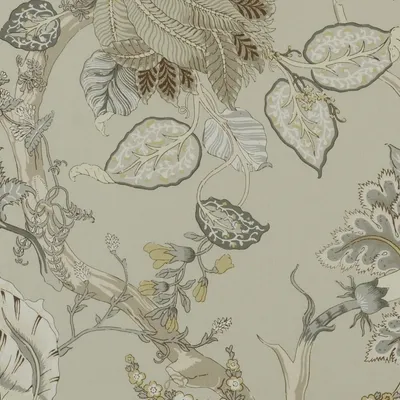E8974 Grey/beige Drapery and Upholstery Fabric by the yard