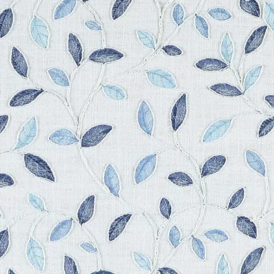 E3012 Denim Drapery and Upholstery Fabric by the yard