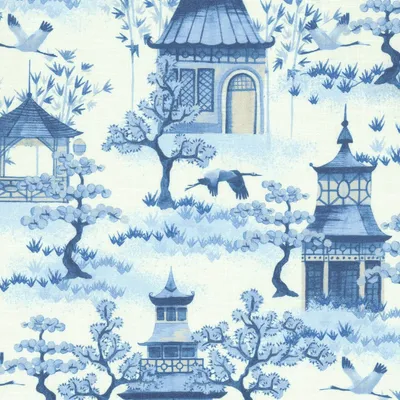 E4559 Bluebell Drapery and Upholstery Fabric by the yard