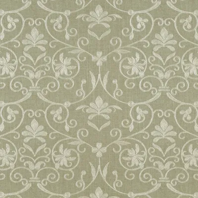 E2283 Sterling Drapery and Upholstery Fabric by the yard