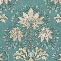 E8869 Teal Upholstery Fabric by the yard
