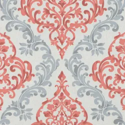 E2084 Coral Upholstery Fabric by the yard