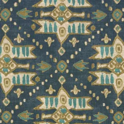 E1784 Navy Upholstery Fabric by the yard