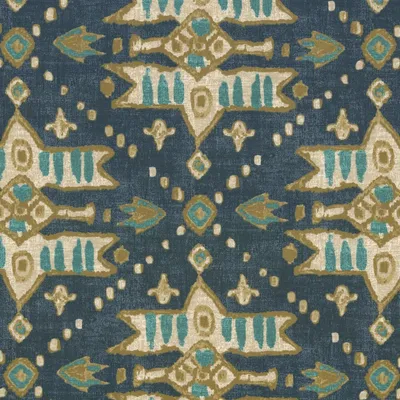 E1784 Navy Drapery and Upholstery Fabric by the yard