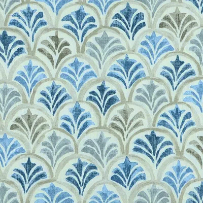 E3686 Delft Drapery and Upholstery Fabric by the yard