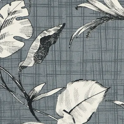 E8887 Slate Drapery and Upholstery Fabric by the yard