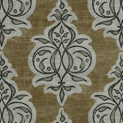 E5266 Caramel Drapery and Upholstery Fabric by the yard