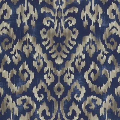 E5210 Navy Drapery and Upholstery Fabric by the yard