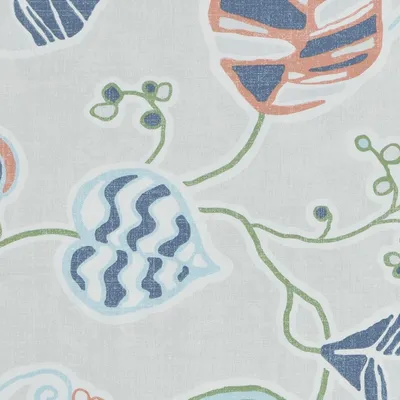 E0381 Garden Drapery and Upholstery Fabric by the yard