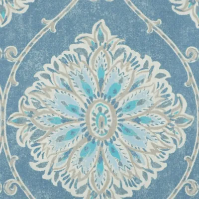 E4707 Denim Drapery and Upholstery Fabric by the yard