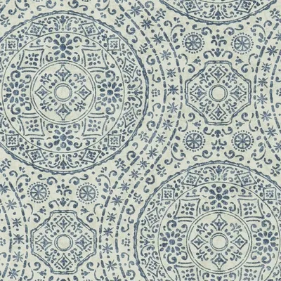 E0585 Navy Drapery and Upholstery Fabric by the yard