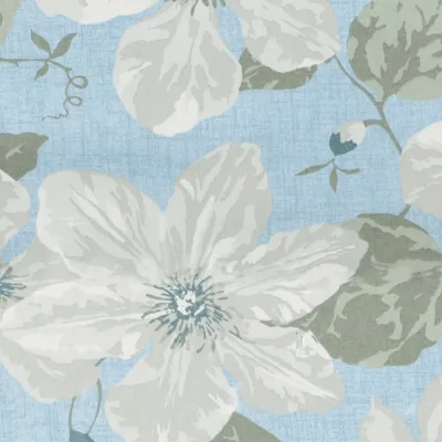 E8222 Antique Blue Drapery and Upholstery Fabric by the yard