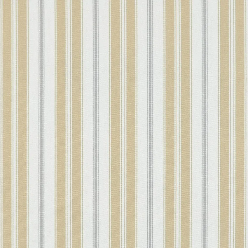 Golden Gray and Rust Go Withs Print Drapery and Upholstery Fabric by the Yard