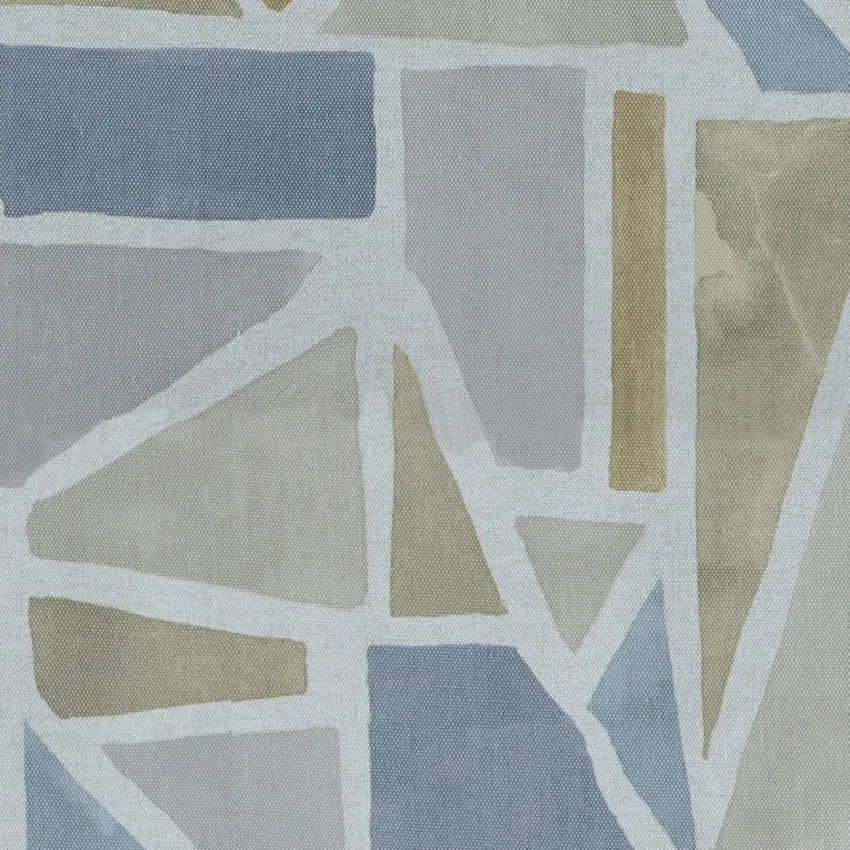Sand Beige and Cream Abstract Print Drapery and Upholstery Fabric by the Yard