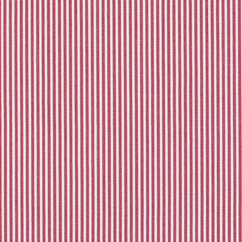 Scarlet Red and White Go Withs Print Drapery and Upholstery Fabric by the Yard