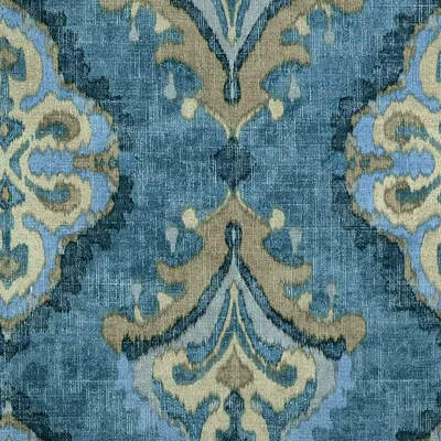 E9256 Delft Drapery and Upholstery Fabric by the yard