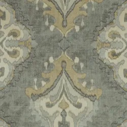 E6185 Metal Upholstery Fabric by the yard