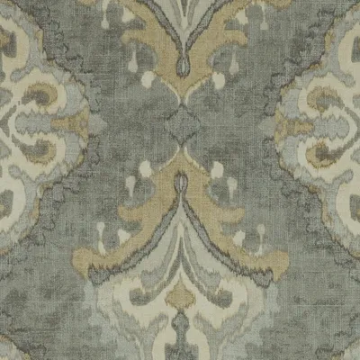 E6185 Metal Drapery and Upholstery Fabric by the yard