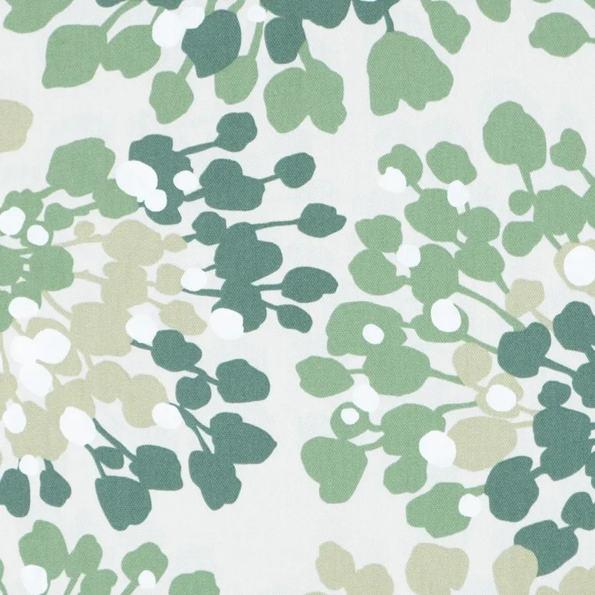 Cactus Beige and Cream Abstract Print Drapery and Upholstery Fabric by the Yard