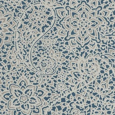 E3735 Navy Drapery and Upholstery Fabric by the yard