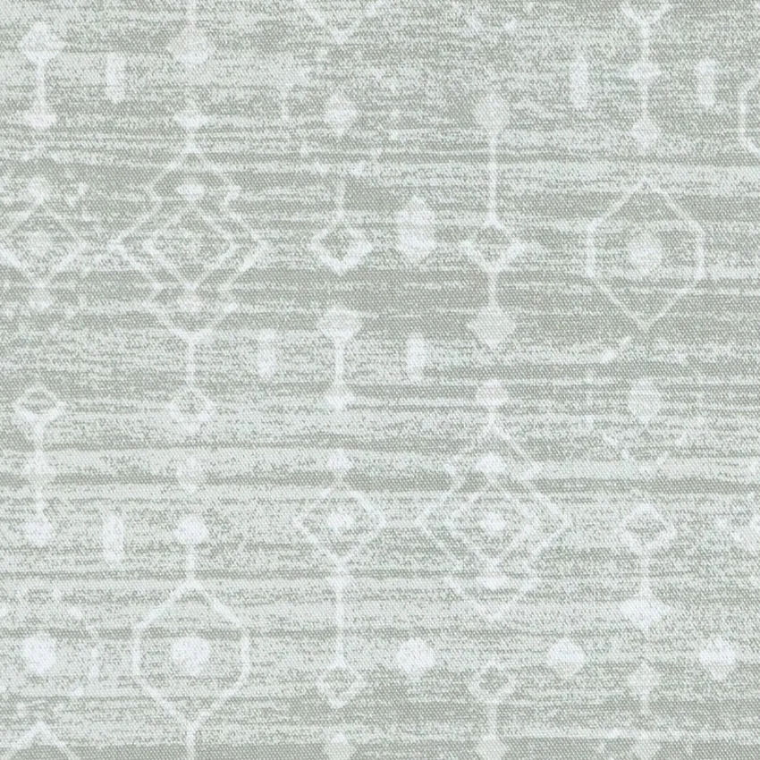 Sand Cream and Neutral Geometric Print Drapery and Upholstery Fabric by the Yard