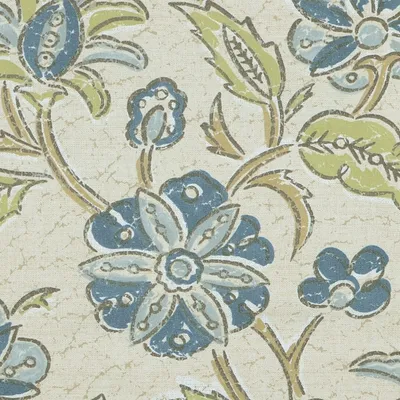 E4381 Denim Drapery and Upholstery Fabric by the yard
