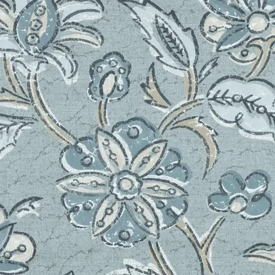 E4863 Steel Drapery and Upholstery Fabric by the yard