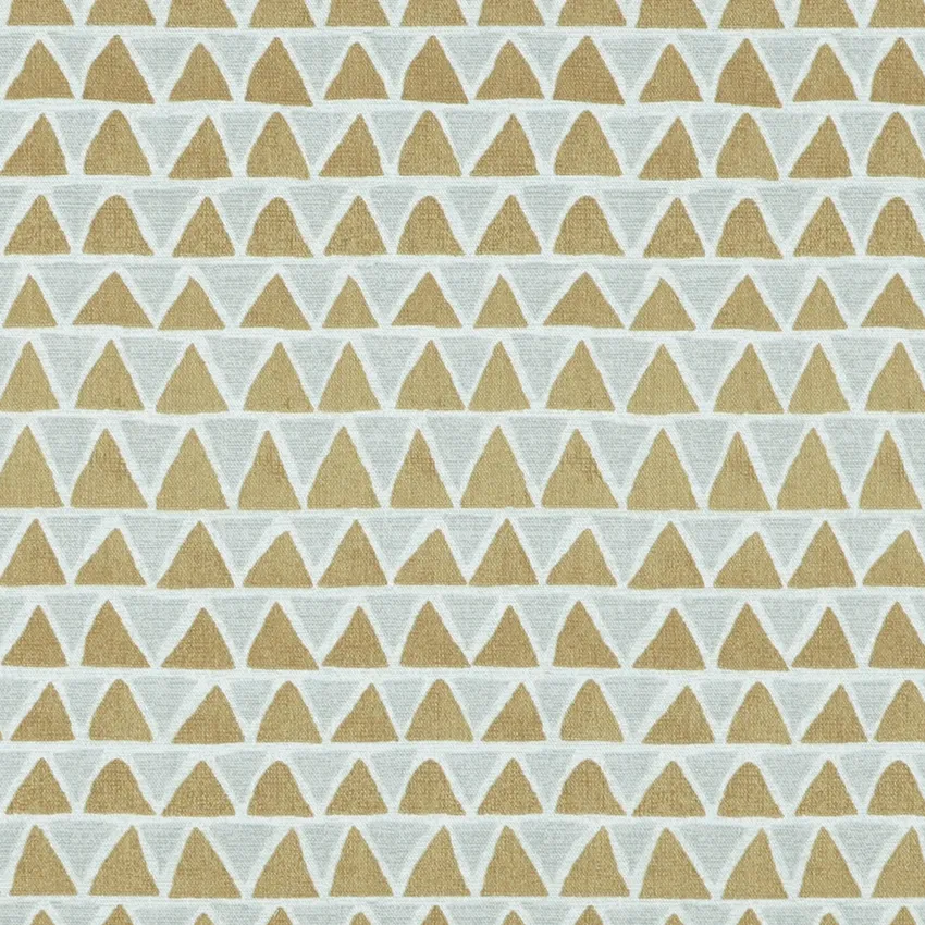 Maize Gray and Neutral Geometric Print Drapery and Upholstery Fabric by the Yard
