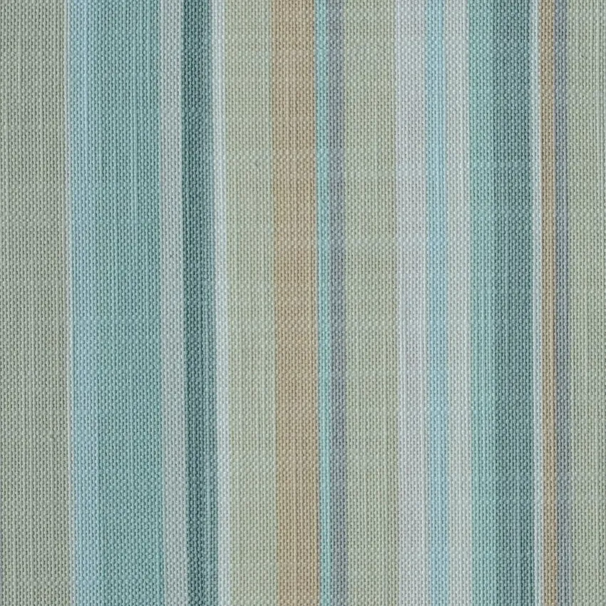 Moonstone Beige and Cream Stripe Print Drapery and Upholstery Fabric by the Yard