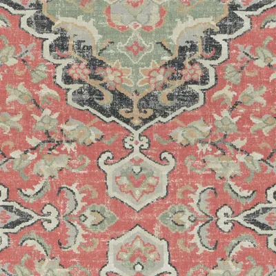 E8898 Henna Red Drapery and Upholstery Fabric by the yard