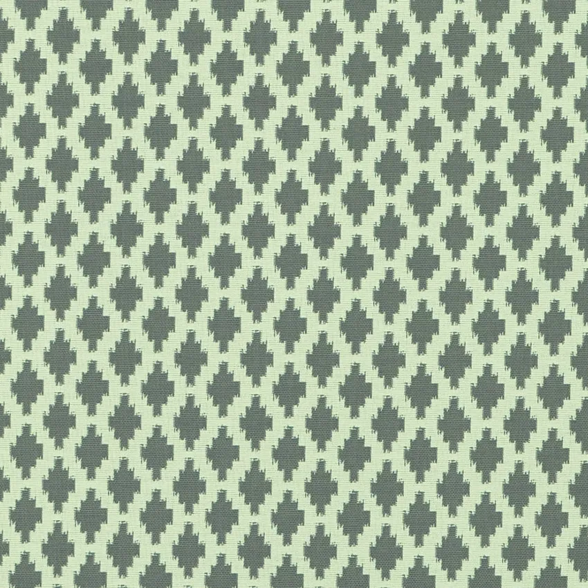 Dolphin Gray and Neutral Geometric Outdoor Drapery and Upholstery Fabric by the Yard