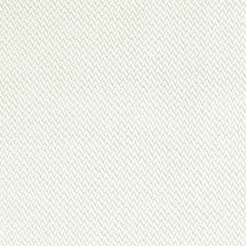 Old Ivory Cream and White Solid Outdoor Drapery and Upholstery Fabric by the Yard