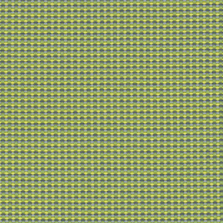 Mediterranean Bl Chartreuse and Leaf Green Texture Outdoor Drapery and Upholstery Fabric by the Yard