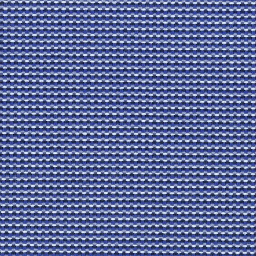 Mariner Navy and Royal Blue Texture Outdoor Drapery and Upholstery Fabric by the Yard